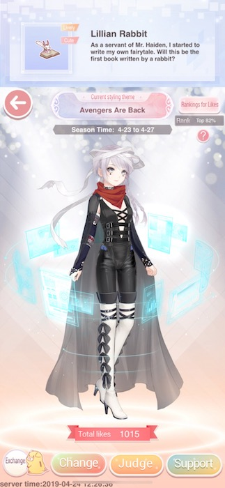Illustration for article titled Not Even My Mobile Dress-Up Game Is Safe From Avengers Mania